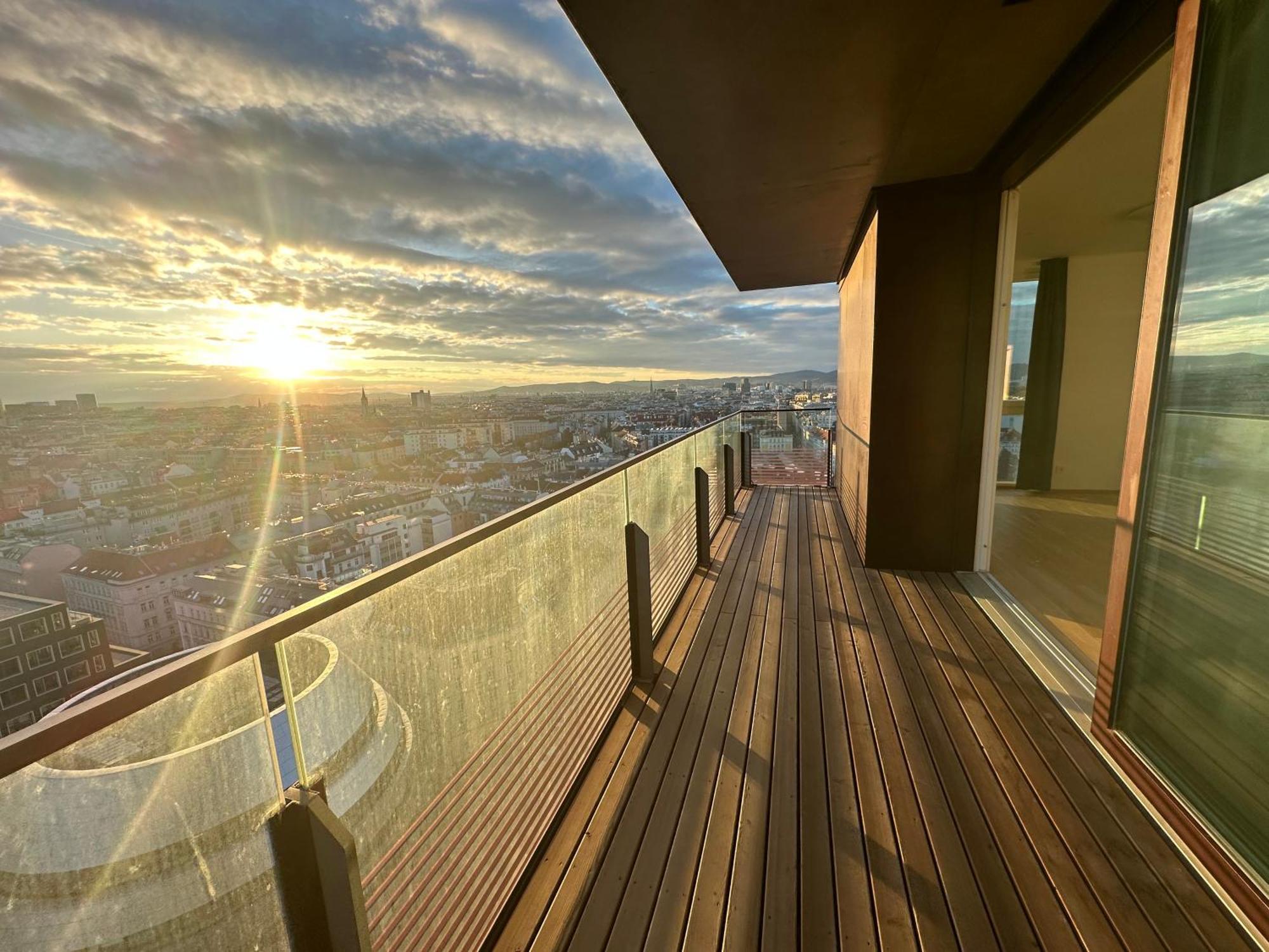 Apartamento Panorama Sky I Rooftop Pool I Metro Station *